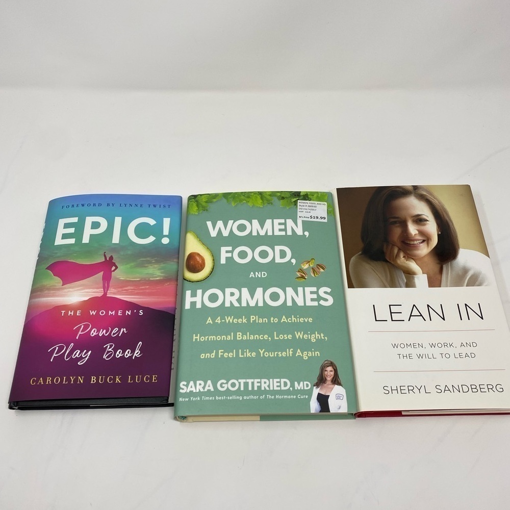 Bundle of 3 Women’s Books